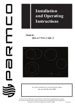 Parmco HO-4-77NF-CER-T Installation And Operating Instructions Manual preview