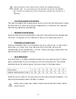 Preview for 17 page of Parmco HO-4-9NF-INDUCT Installation And Operating Instrictions