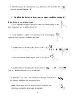 Preview for 19 page of Parmco HO-4-9NF-INDUCT Installation And Operating Instrictions