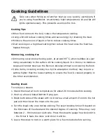 Preview for 21 page of Parmco HO-4-9NF-INDUCT Installation And Operating Instrictions