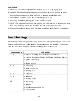 Preview for 22 page of Parmco HO-4-9NF-INDUCT Installation And Operating Instrictions