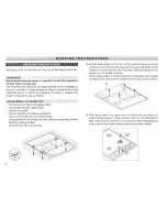 Preview for 8 page of Parmco HOB6S-4E-1 Installation And Operating Instructions Manual