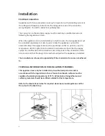 Preview for 7 page of Parmco HOB6S-4E-3 Installation And Operating Instructions Manual