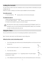 Preview for 12 page of Parmco HX-1-6NF-CER-T Installation And Operating Instructions Manual