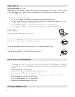 Preview for 7 page of Parmco HX-1-6S-4E Installation And Operating Instructions Manual