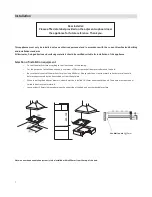 Preview for 10 page of Parmco HX-1-6S-4E Installation And Operating Instructions Manual