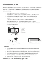 Preview for 21 page of Parmco HX-1-75NF-CER-T Installation And Operating Instructions Manual