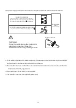 Preview for 22 page of Parmco HX-1-75NF-CER-T Installation And Operating Instructions Manual