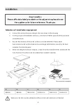 Предварительный просмотр 18 страницы Parmco HX-1-9NF-CER-T Installation And Operating Instructions Manual