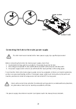 Preview for 23 page of Parmco HX-2-6NF-ZLIND Installation And Operating Instructions Manual