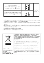 Preview for 24 page of Parmco HX-2-6NF-ZLIND Installation And Operating Instructions Manual