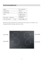 Preview for 18 page of Parmco HX-2-75NF-CER-T Installation And Operating Instructions Manual