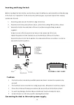 Preview for 21 page of Parmco HX-2-75NF-CER-T Installation And Operating Instructions Manual