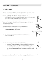 Preview for 10 page of Parmco HX-2-9NF-CER-T Installation And Operating Instructions Manual