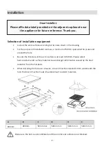 Preview for 18 page of Parmco HX-2-9NF-CER-T Installation And Operating Instructions Manual