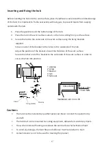 Preview for 20 page of Parmco HX-2-9NF-CER-T Installation And Operating Instructions Manual