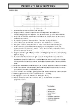 Предварительный просмотр 8 страницы Parmco PD45-SLIM-SS-1 Installation And Operating Instructions Manual