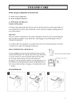 Предварительный просмотр 9 страницы Parmco PD45-SLIM-SS-1 Installation And Operating Instructions Manual