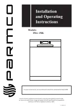 Parmco PD6-PBL Installation And Operating Instructions Manual предпросмотр