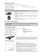 Предварительный просмотр 12 страницы Parmco PD6-PWE Installation And Operating Instructions Manual