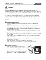 Preview for 4 page of Parmco PT-F6-W Installation And Operating Instructions Manual