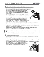 Preview for 5 page of Parmco PT-F6-W Installation And Operating Instructions Manual