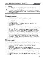 Предварительный просмотр 22 страницы Parmco PT-F6-W Installation And Operating Instructions Manual