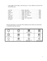 Preview for 12 page of Parmco PT-F7-R Installation And Operating Instructions Manual