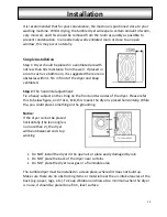 Предварительный просмотр 16 страницы Parmco PT-F7-R Installation And Operating Instructions Manual