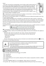 Предварительный просмотр 11 страницы Parmco PTD-F7-W Installation Manual