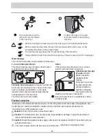 Preview for 21 page of Parmco PW-F7-W Installation And Operating Instructions Manual