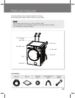 Предварительный просмотр 3 страницы Parmco PW-F85-W Instruction Manual