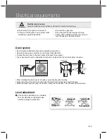 Предварительный просмотр 7 страницы Parmco PW-F85-W Instruction Manual