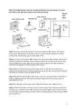 Preview for 10 page of Parmco RCAN-6S-1000L Installation And Operating Instructions Manual