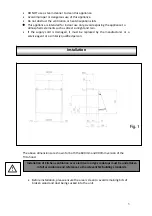 Preview for 5 page of Parmco TILTA T1-6-2L Installation And Operating Instructions Manual