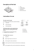 Предварительный просмотр 5 страницы Parmco Verso 4G Installation And Operating Instructions Manual