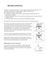 Предварительный просмотр 12 страницы Parmco Verso 4G Installation And Operating Instructions Manual