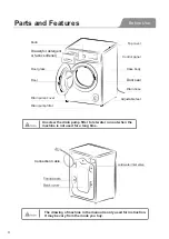 Предварительный просмотр 8 страницы Parmco WM10WF02 Installation And Operating Instructions Manual