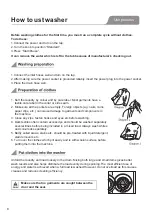 Предварительный просмотр 14 страницы Parmco WM10WF02 Installation And Operating Instructions Manual