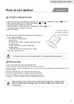 Предварительный просмотр 15 страницы Parmco WM10WF02 Installation And Operating Instructions Manual