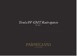 Preview for 1 page of Parmigiani Fleurier Tonda PF GMT Rattrapante Manual