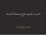 Parmigiani Tonda GT Integrated Chronograph PF071 Manual preview