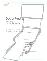 Paron Tech Doctor Putting User Manual preview