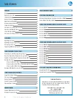 Preview for 2 page of Parr Instrument 4703 Operating Instructions Manual