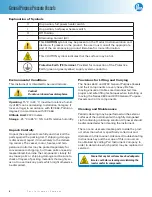 Preview for 4 page of Parr Instrument 4703 Operating Instructions Manual