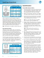 Preview for 10 page of Parr Instrument 4703 Operating Instructions Manual