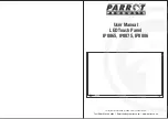 Предварительный просмотр 1 страницы Parrot Products IP0065 User Manual