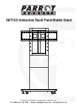 Preview for 1 page of Parrot Products IW7103 Quick Start Manual