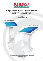 Preview for 1 page of Parrot Products IWS0021 User Manual