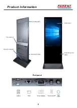 Preview for 6 page of Parrot Products IWS1043 User Manual